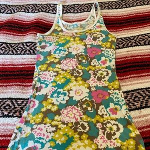 Cute print tank!